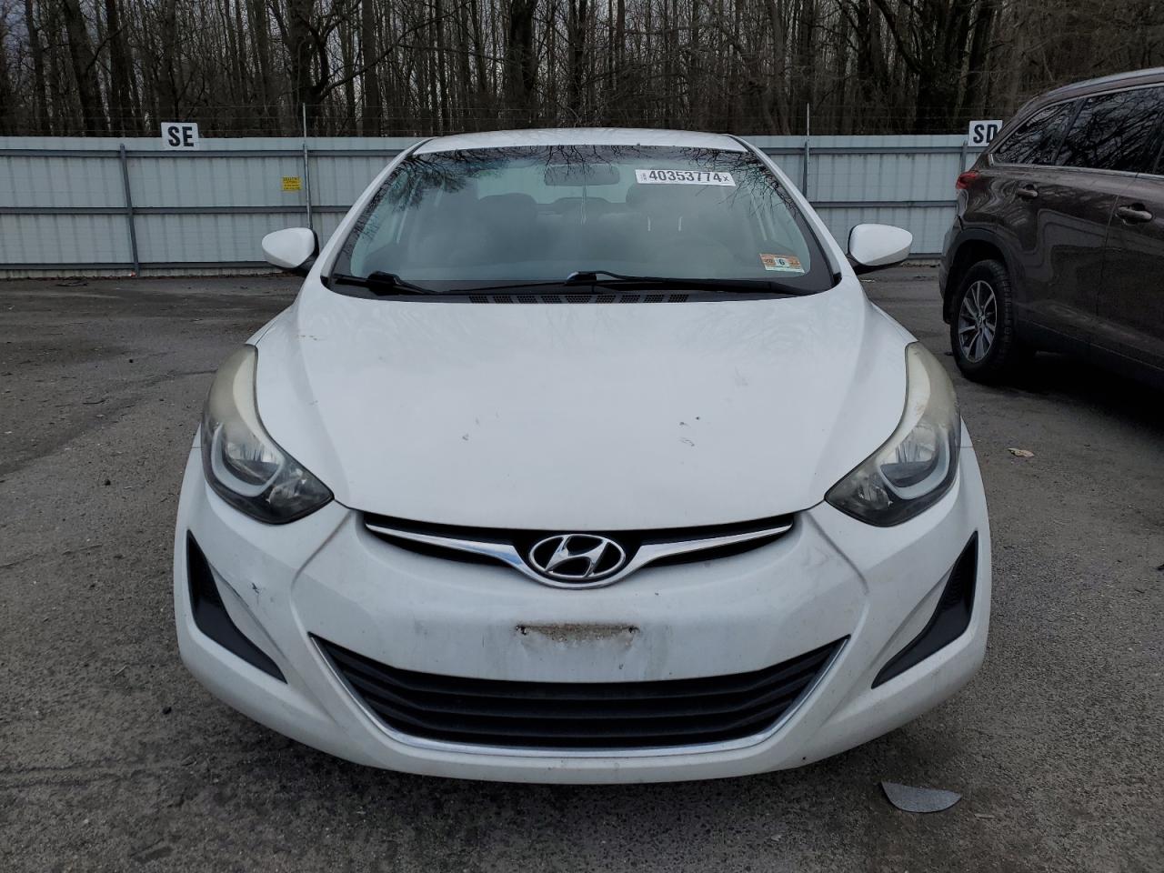 5NPDH4AE4GH688433 2016 Hyundai Elantra Se