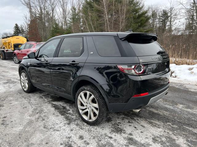 2015 Land Rover Discovery Sport Hse VIN: SALCR2BG0FH540010 Lot: 40088334