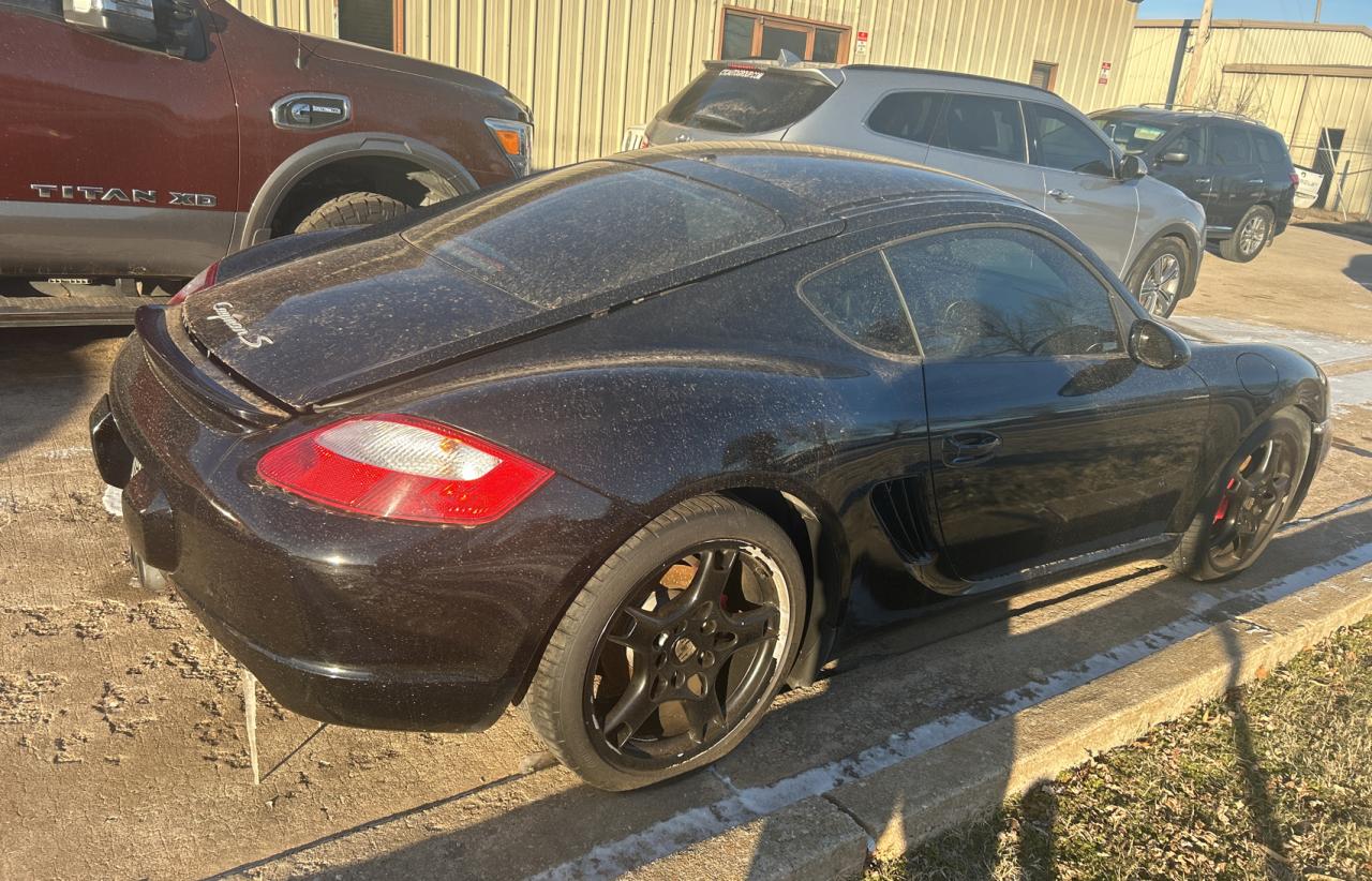 WP0AB29878U780800 2008 Porsche Cayman S