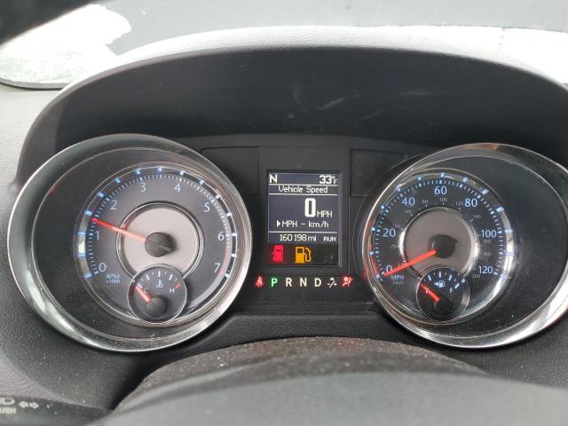 2012 CHRYSLER TOWN & COU - 2C4RC1BG4CR186232