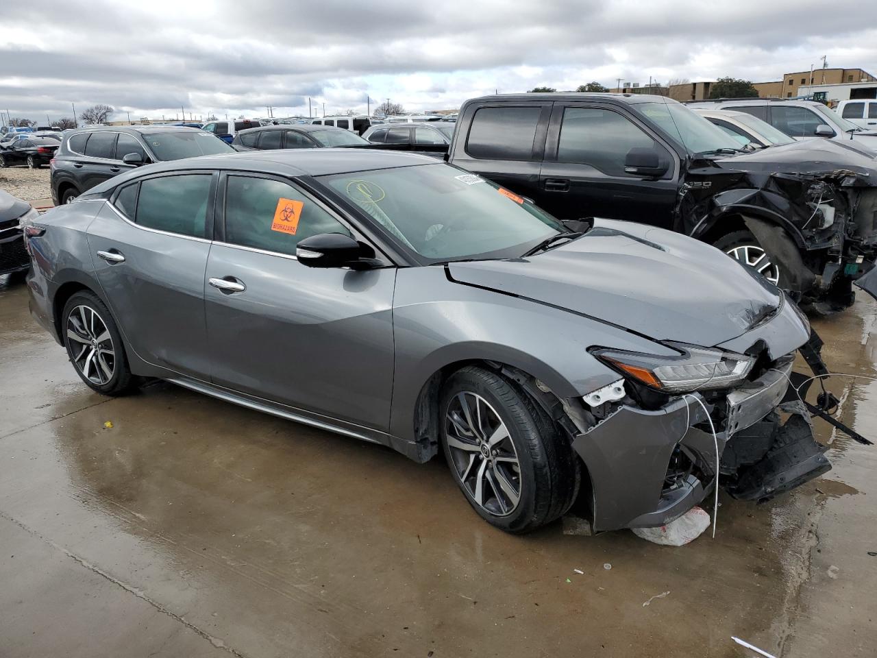 2020 Nissan Maxima Sv vin: 1N4AA6CV0LC372393