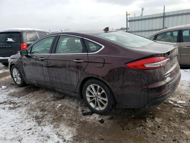 3FA6P0MUXKR235453 2019 FORD FUSION - Image 2