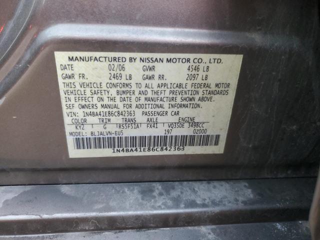 2006 Nissan Maxima - Image 12