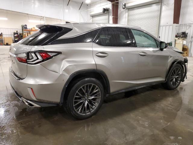 2T2BZMCA6HC092772 | 2017 LEXUS RX 350 BAS