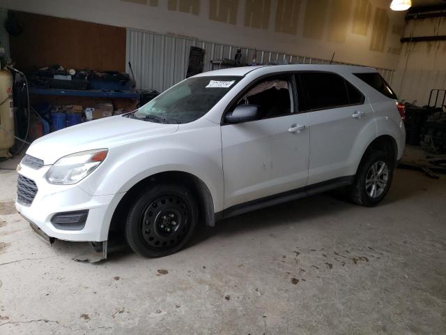 Lot #2471119124 2017 CHEVROLET EQUINOX LS salvage car