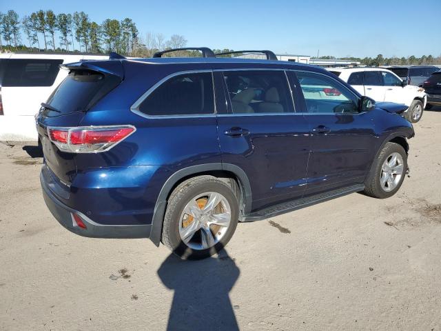 VIN 5TDDKRFH3FS072569 2015 Toyota Highlander, Limited no.3