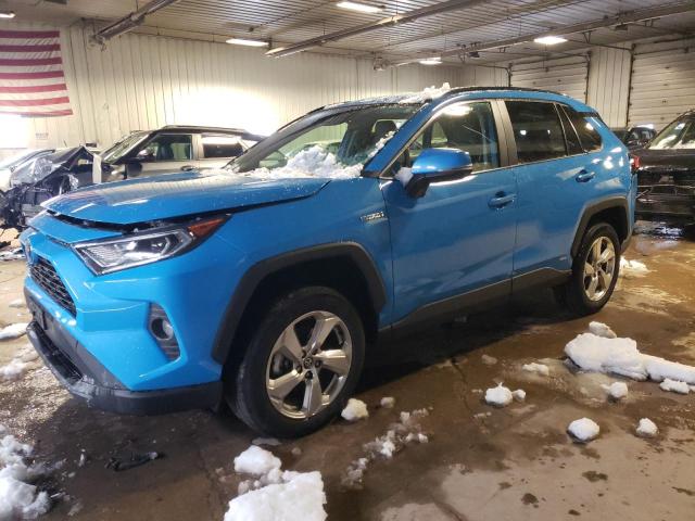 4T3B6RFV8MU011182 | 2021 TOYOTA RAV4 XLE P