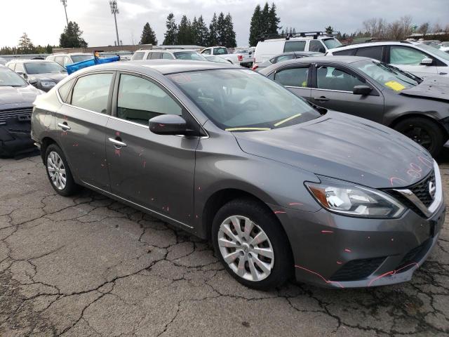 3N1AB7AP3HL696499 | 2017 NISSAN SENTRA S