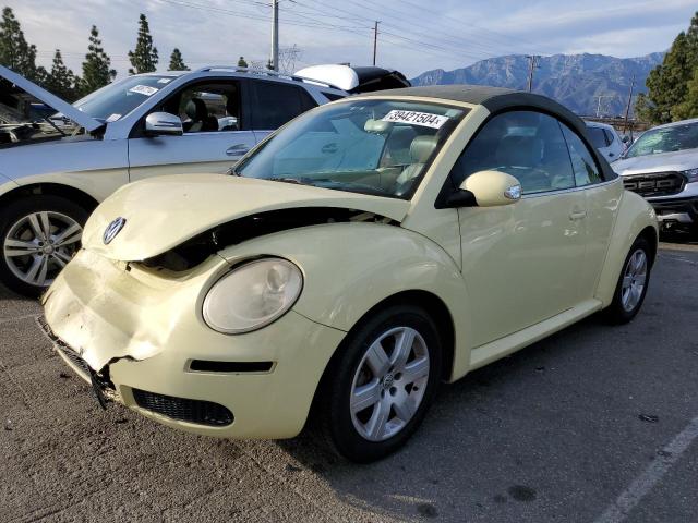 2007 Volkswagen New Beetle Convertible 