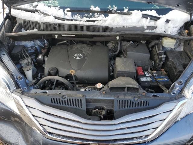 5TDYZ3DC7HS835228 | 2017 TOYOTA SIENNA XLE