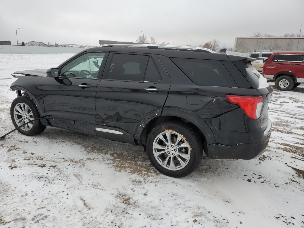 1FMSK8FH3NGB07424 FORD EXPLORER 2022