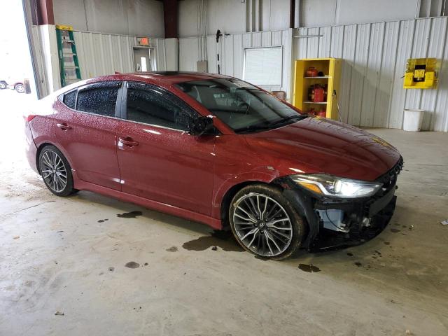 2018 Hyundai Elantra Sport VIN: KMHD04LB4JU524067 Lot: 41807224