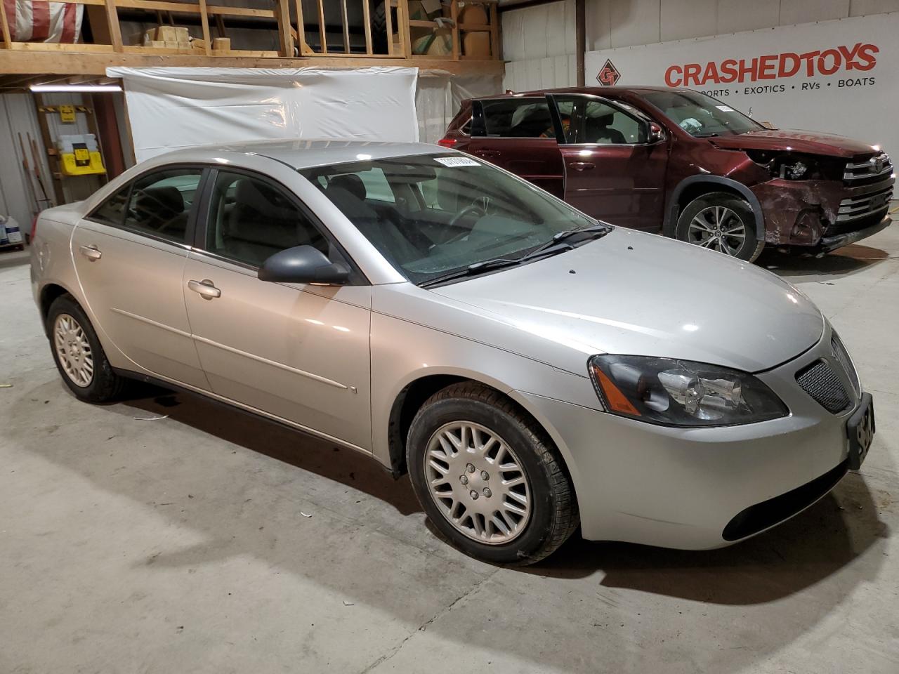 1G2ZG558064269636 2006 Pontiac G6 Se1