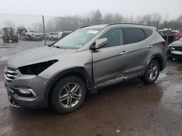 2018 HYUNDAI SANTA FE S - 5XYZUDLB7JG536634