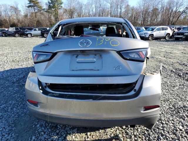 2016 Toyota Scion Ia VIN: 3MYDLBZV5GY101975 Lot: 40059154