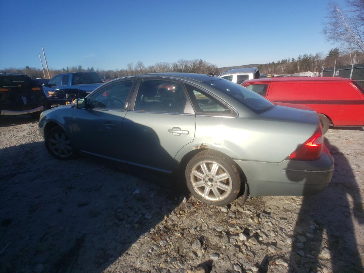 1FAHP28157G137109 2007 Ford Five Hundred Limited