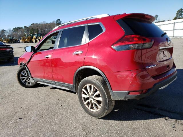 2017 Nissan Rogue Sv VIN: 5N1AT2MVXHC795724 Lot: 37446174