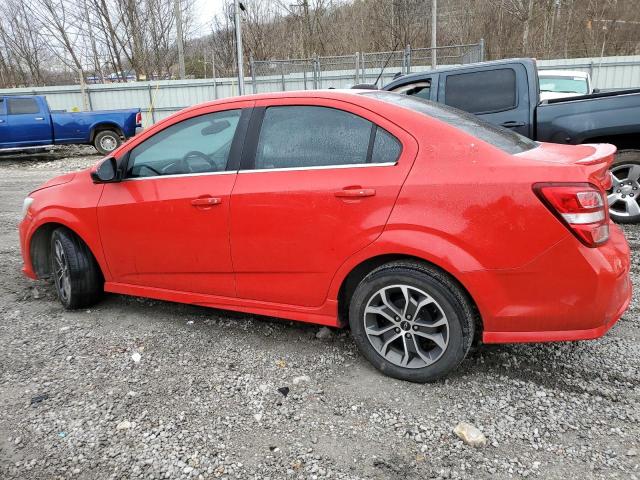 1G1JD5SH5J4135177 | 2018 CHEVROLET SONIC LT