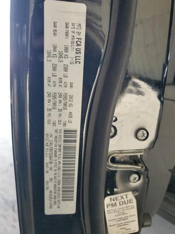 2016 JEEP PATRIOT SP 1C4NJPBA7GD664784