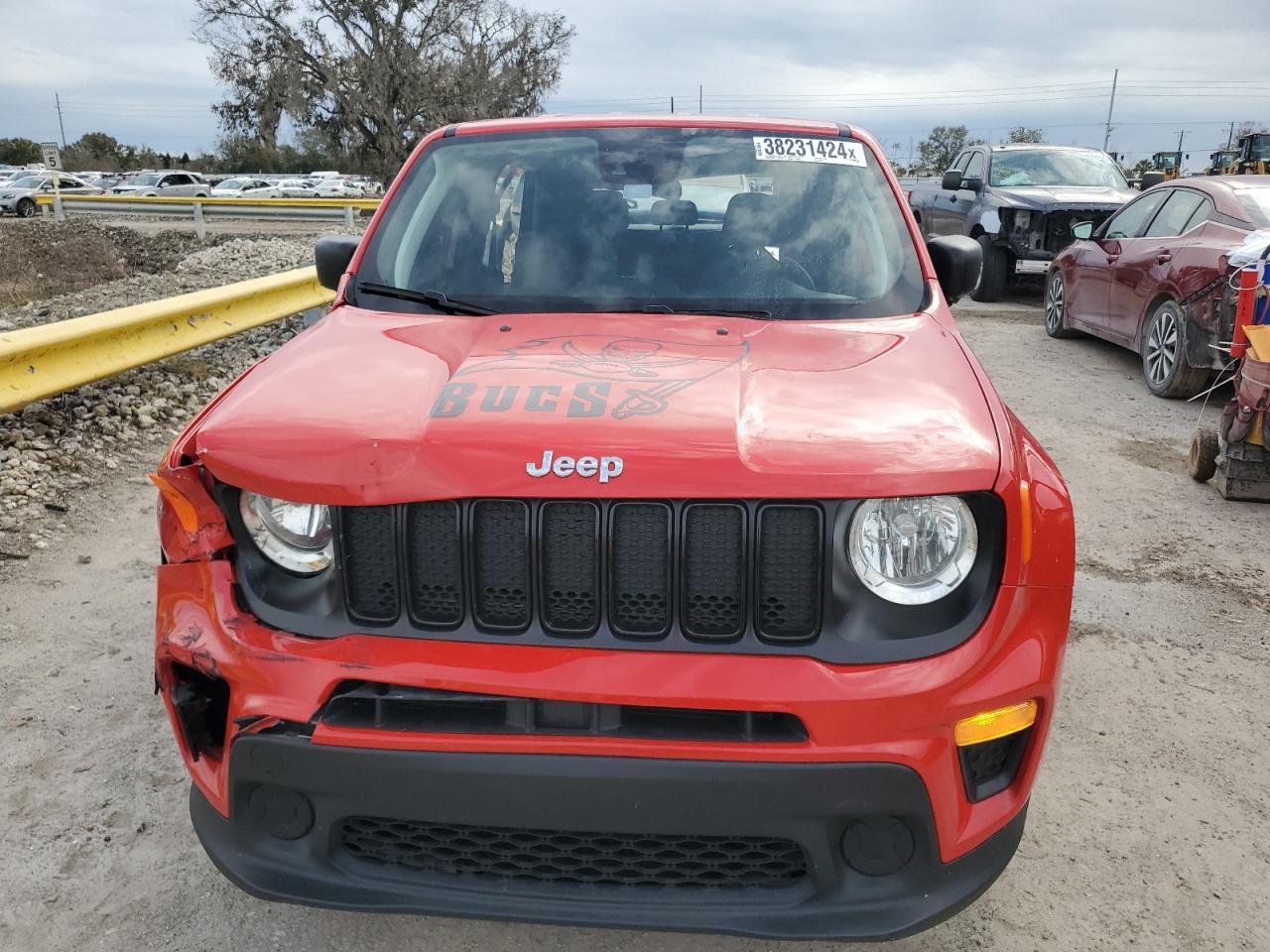 ZACNJCAB9MPM42261 2021 Jeep Renegade Sport