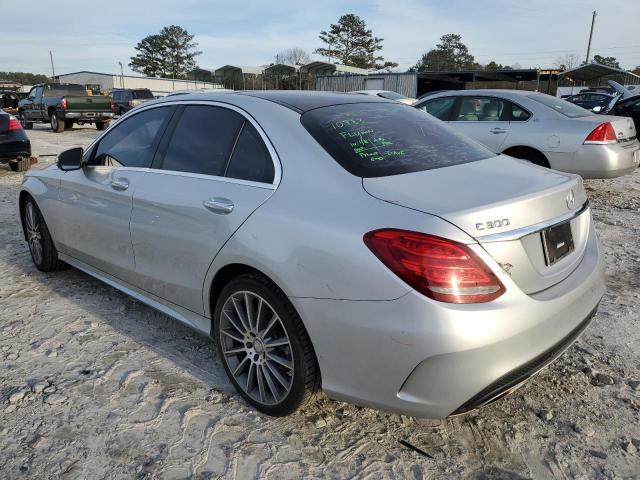 55SWF4KB2FU015560 2015 MERCEDES-BENZ C-CLASS, photo no. 2