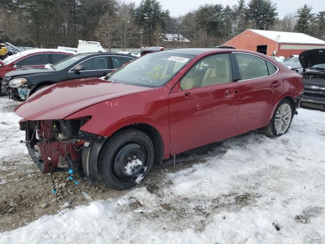 Lot #2361446985 2016 LEXUS ES 350 salvage car