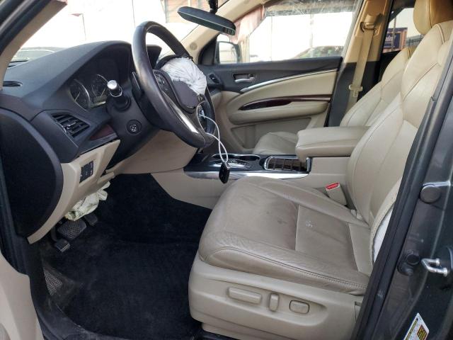 2016 ACURA MDX ADVANC 5FRYD4H90GB044236