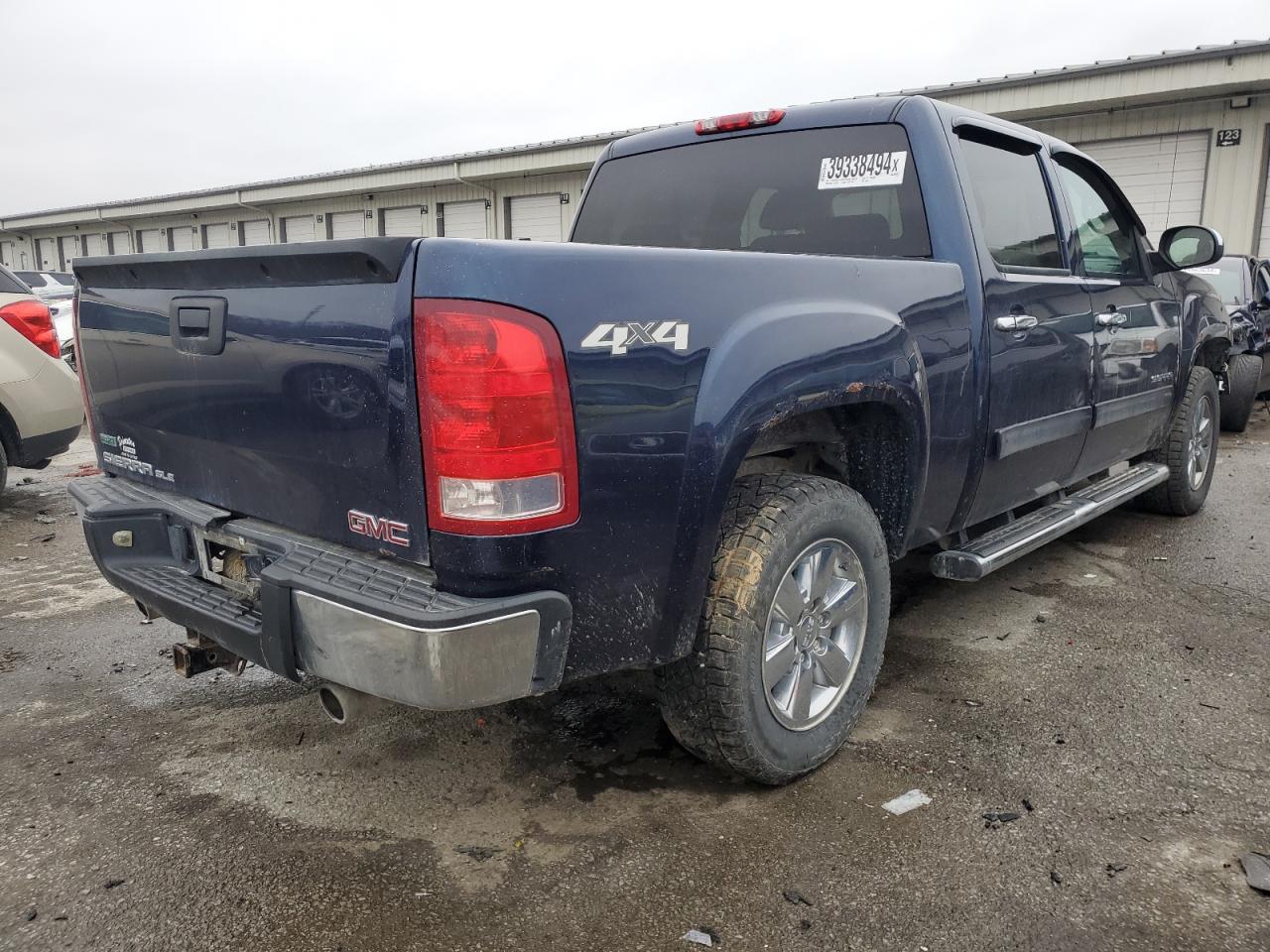 3GTRKVE30AG261062 2010 GMC Sierra K1500 Sle