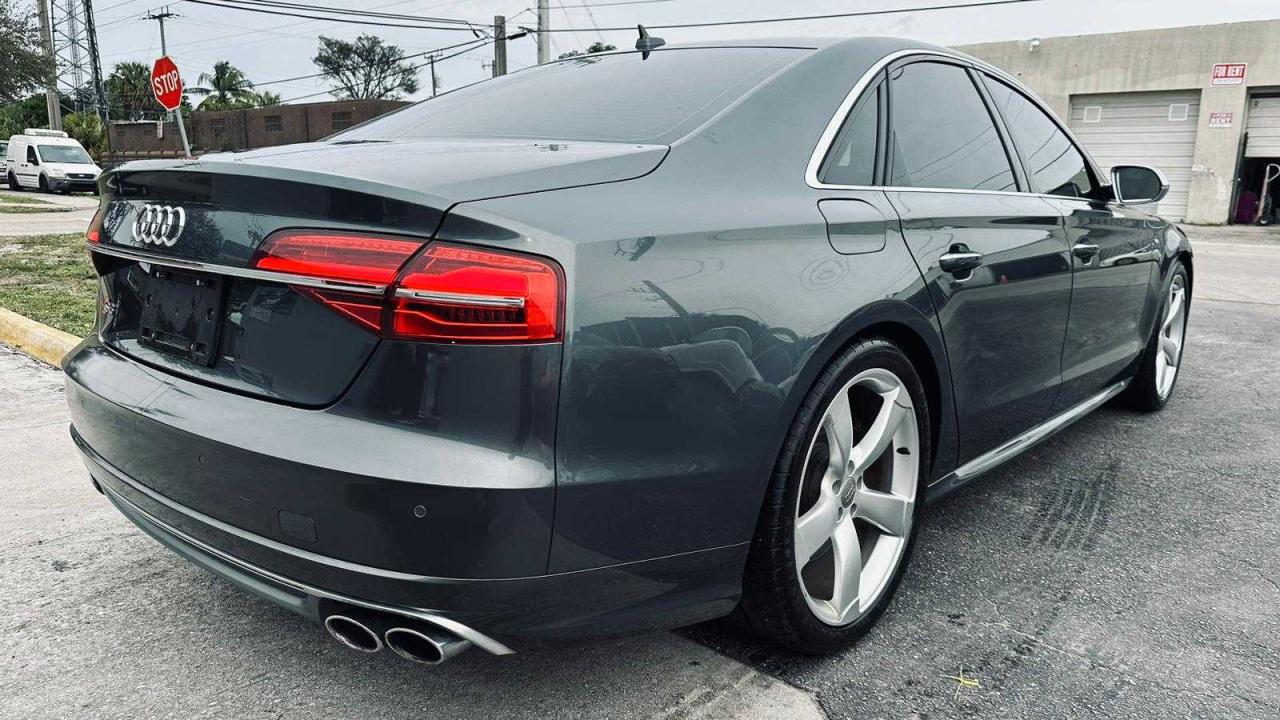 WAUK2AFD8FN017446 2015 Audi S8 Quattro