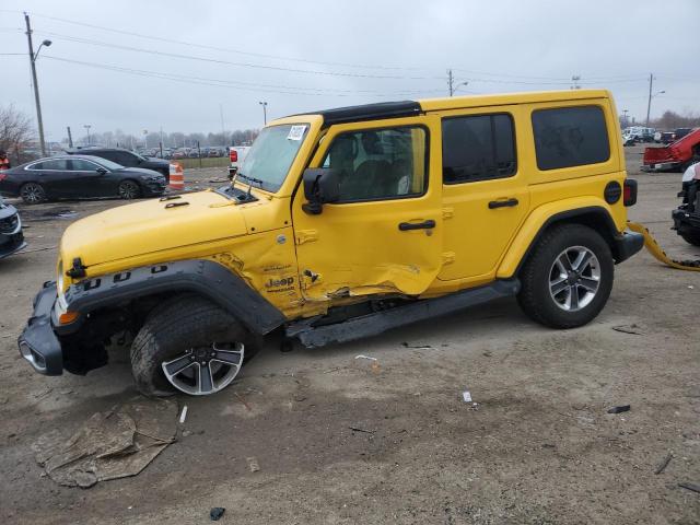 1C4HJXEG9KW541210 | 2019 JEEP WRANGLER U