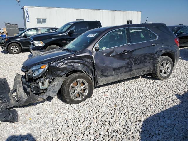 2016 CHEVROLET EQUINOX LS 2016