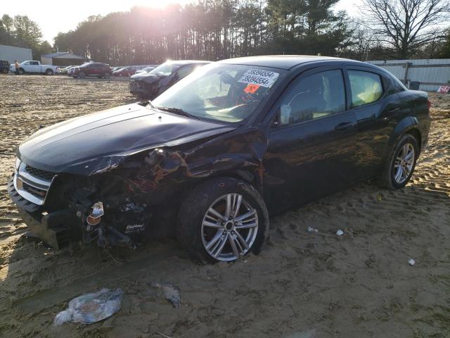 Lot #2409471735 2013 DODGE AVENGER salvage car