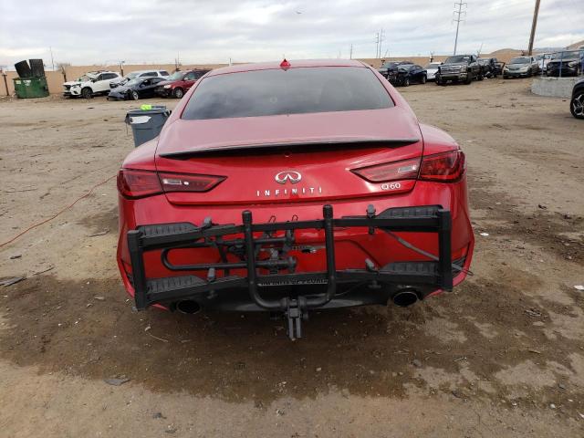 2022 INFINITI Q60 LUXE JN1EV7KK1NM600981
