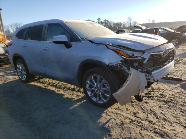 VIN 5TDKDRAH9PS000303 2023 Toyota Highlander, L no.4