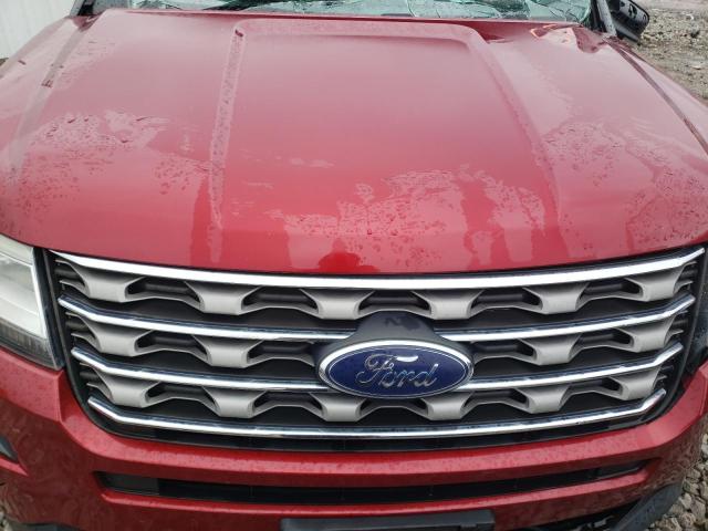 2017 FORD EXPLORER X - 1FM5K7D87HGA68965