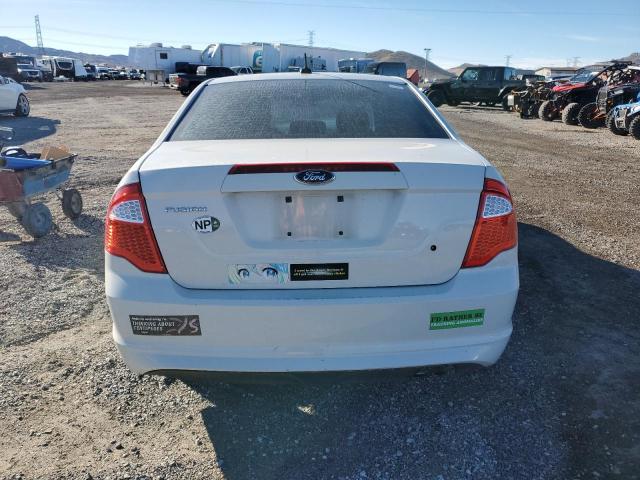 2012 Ford Fusion S VIN: 3FAHP0GA0CR340644 Lot: 50995564