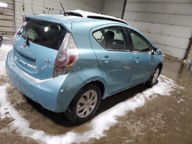 JTDKDTB39E1063623 | 2014 TOYOTA PRIUS C