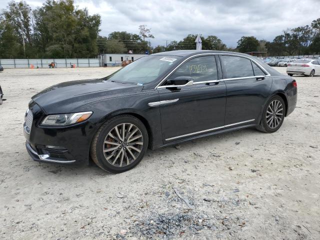 2017 Lincoln Continental Select