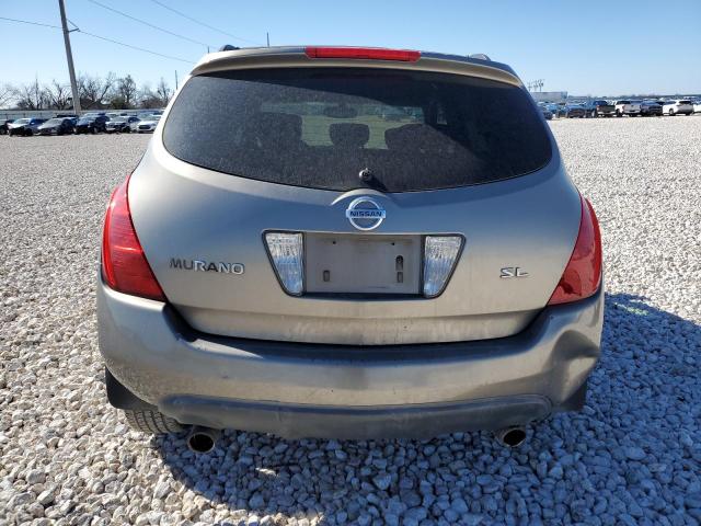 2004 Nissan Murano Sl VIN: JN8AZ08T74W218422 Lot: 38847804