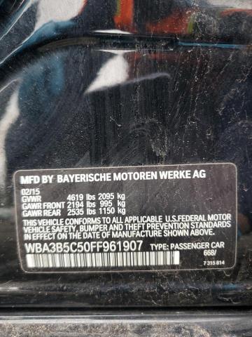 2015 BMW 328 XI SUL - WBA3B5C50FF961907