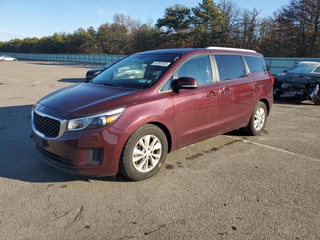 2017 Kia Sedona LX