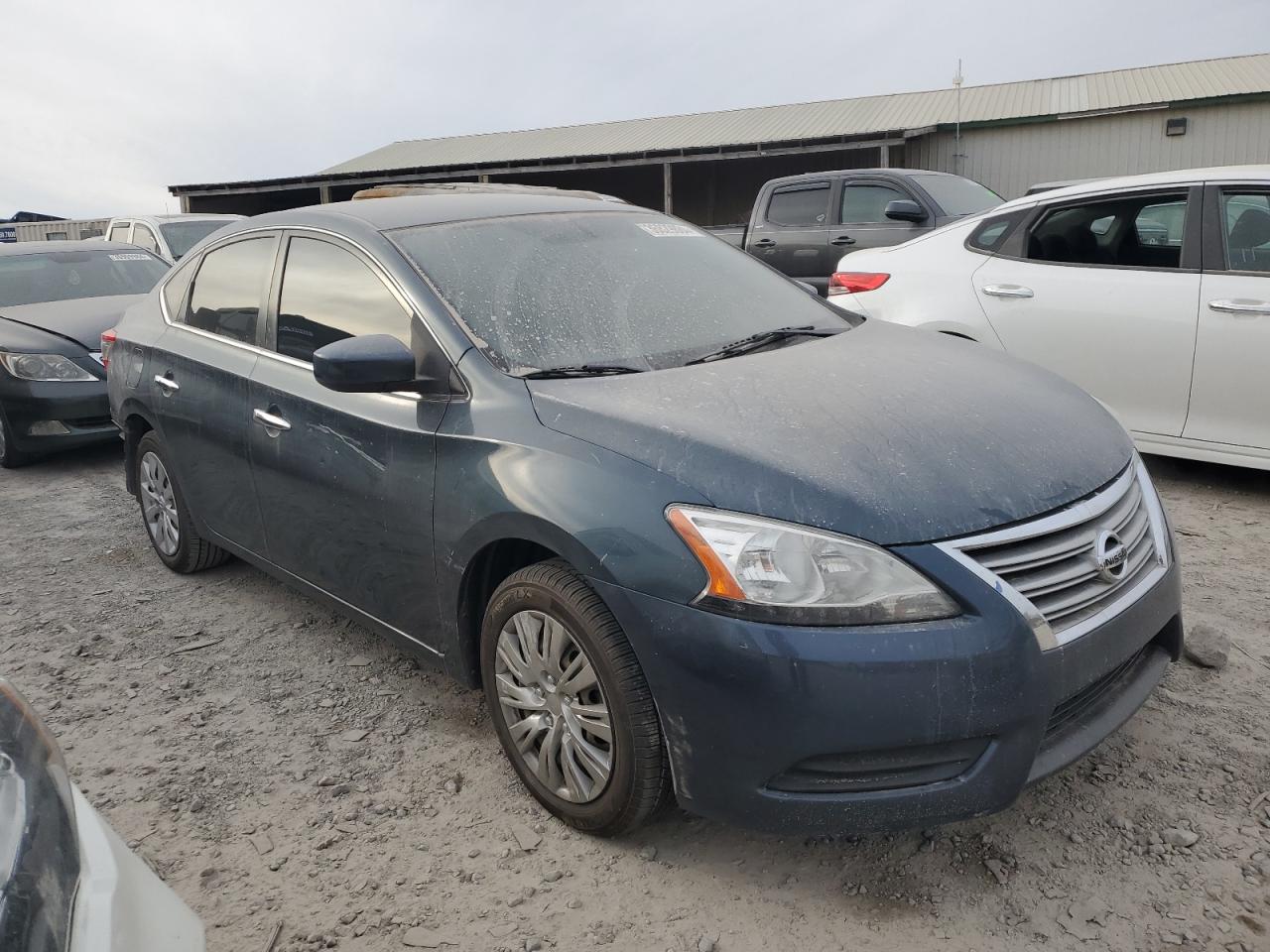 2014 Nissan Sentra S vin: 3N1AB7AP9EY212494