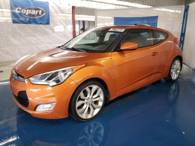 2013 Hyundai Veloster VIN: KMHTC6AD2DU172761 Lot: 82774493