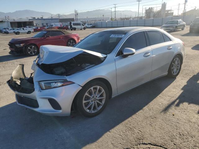 2020 Mercedes-Benz A 220 VIN: W1K3G4EB4LJ201950 Lot: 37828924