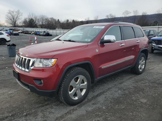 2012 Jeep Grand Cherokee Overland