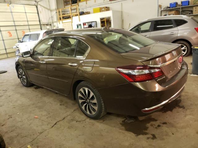 JHMCR6F57HC001521 | 2017 HONDA ACCORD HYB