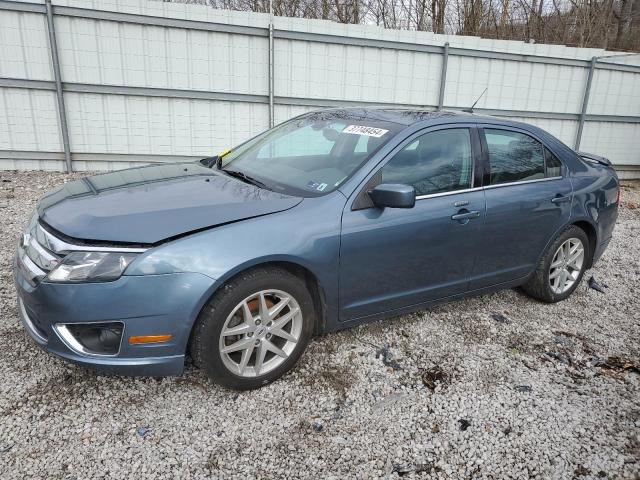 2012 Ford Fusion Sel VIN: 3FAHP0JA4CR374272 Lot: 37748454