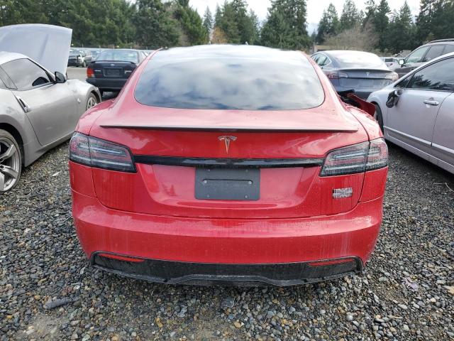 5YJSA1E6XNF496734 | 2022 TESLA MODEL S