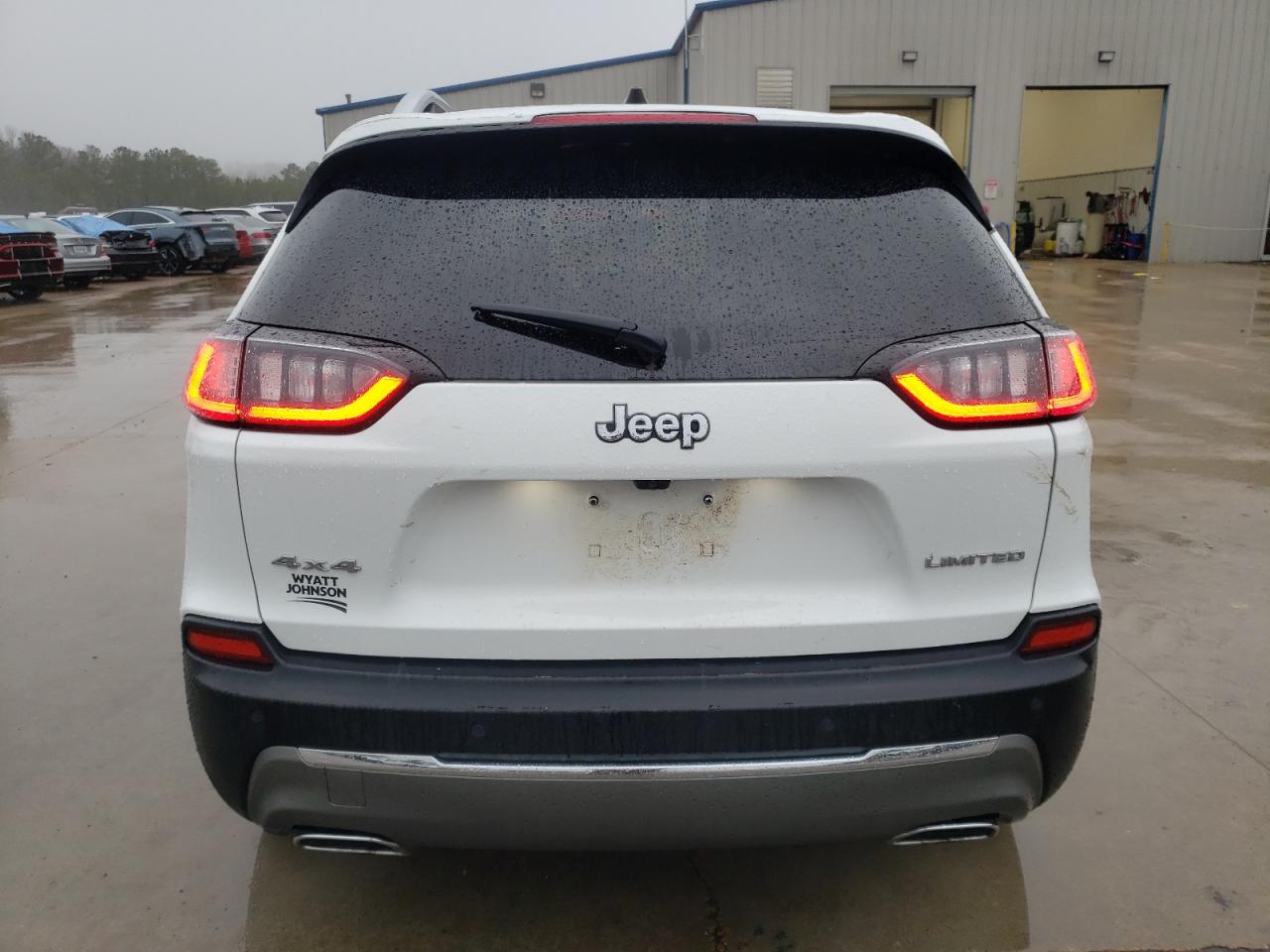 2019 Jeep Cherokee Limited vin: 1C4PJMDX6KD423929