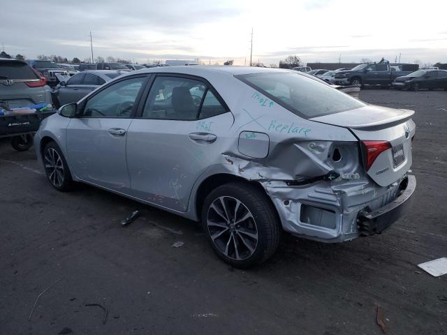 2T1BURHE7KC190938 | 2019 TOYOTA COROLLA L